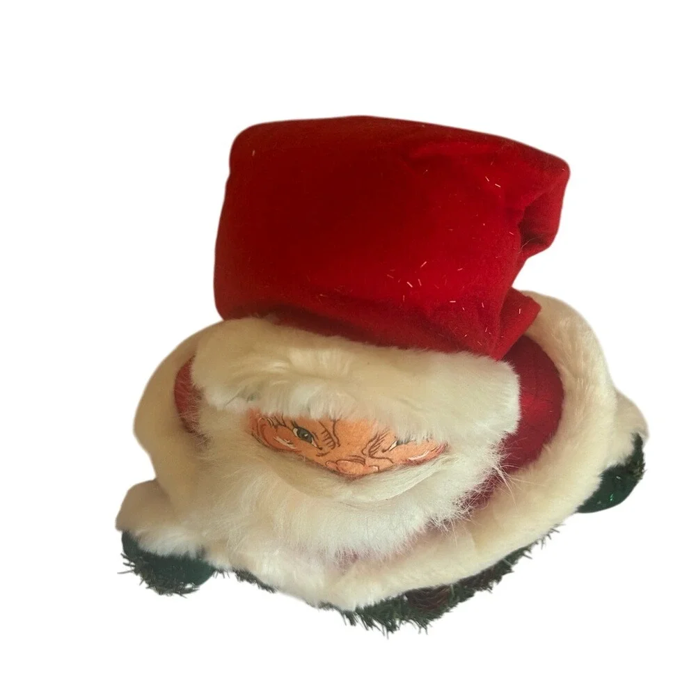 AnnaLee 22Inch Caroling Father Time Santa Claus Christmas Doll Plush Decoration‎